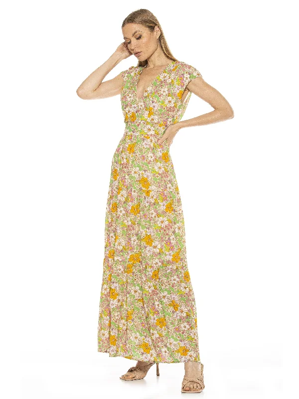 Maxi dresses for outdoor events -Summer Maxi Dress