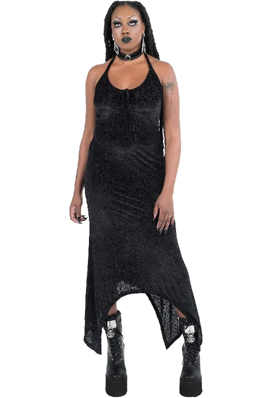 Maxi dresses with minimalistic design -Starry Eyed Maxi Dress - Resurrect