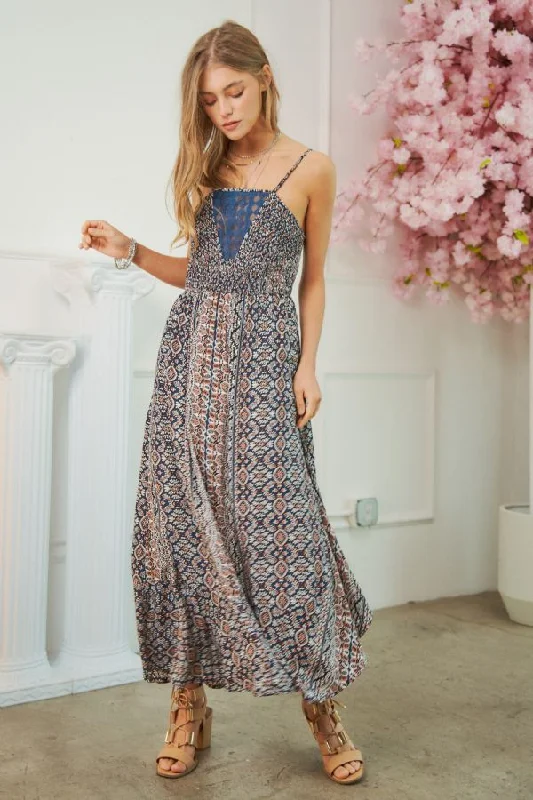 Maxi dresses with luxurious finish -Tessa Maxi Dress