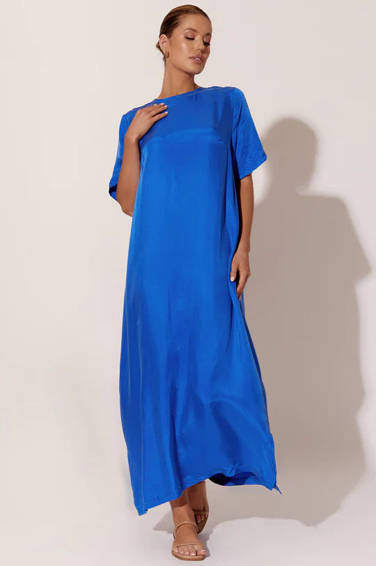 Maxi dresses with romantic silhouette -Ryan Cupro Maxi Dress