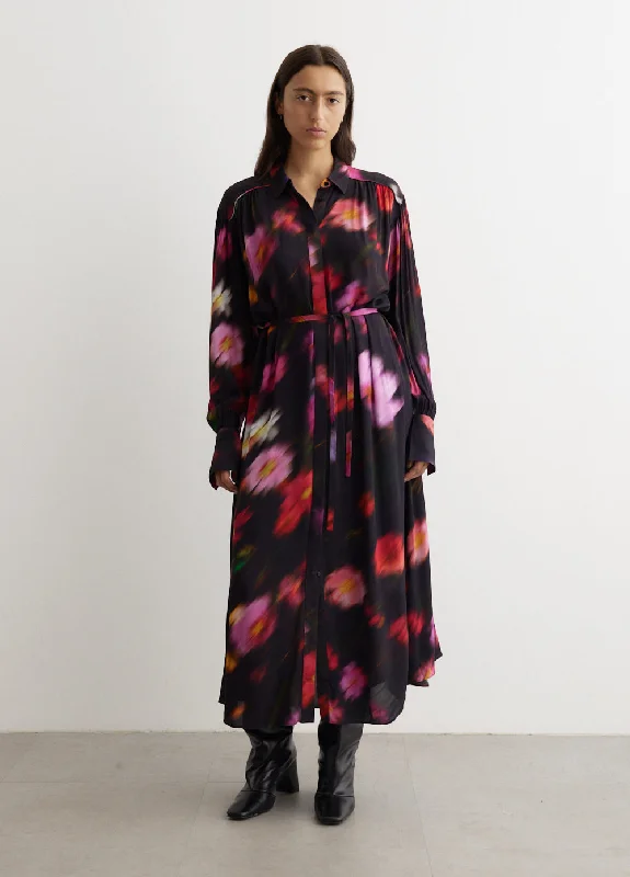 Maxi dresses for sophisticated dinner -Blair Floral Maxi Dress