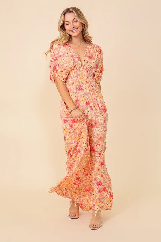 Maxi dresses for fun holiday outings -Brunchin' Maxi Dress