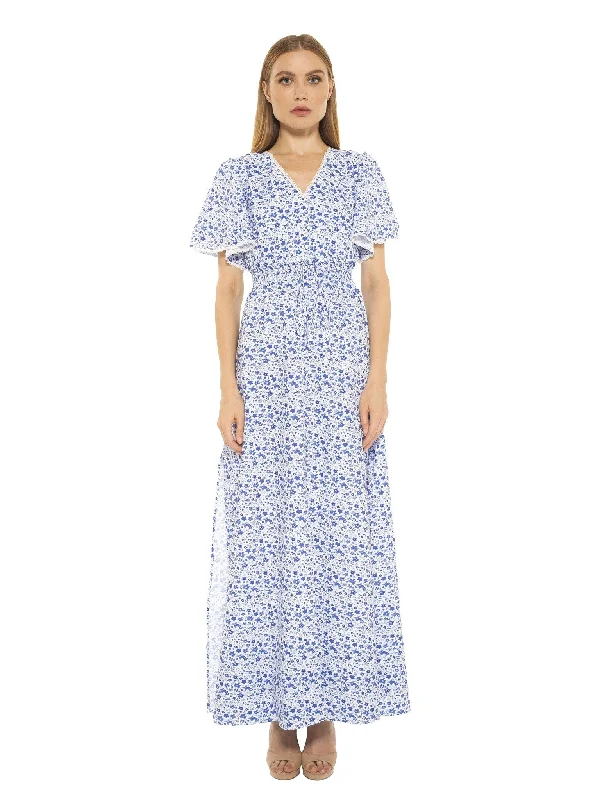 Maxi dresses with classic floral design -Gianna Maxi Dress