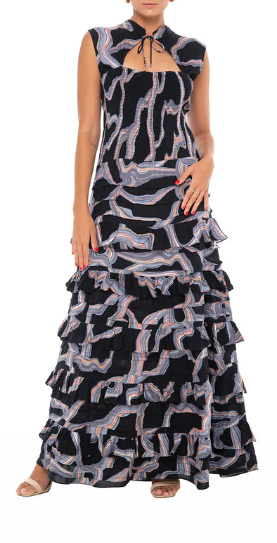 Maxi dresses for formal outdoor parties -Lauren Maxi