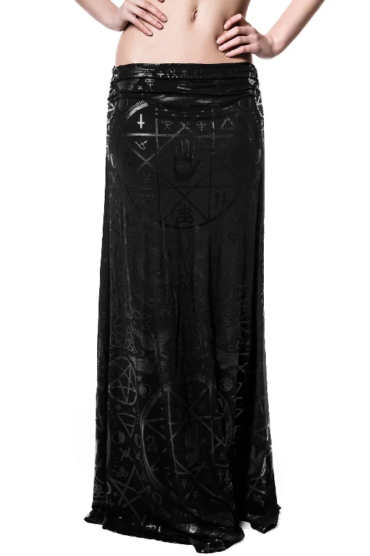 Maxi dresses with oversized sleeves -Cult Maxi Skirt [B] - Resurrect