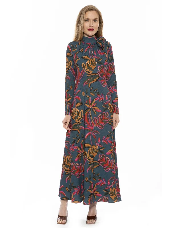 Maxi dresses for winter celebrations -Shiloh Maxi Dress