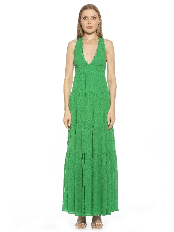 Maxi dresses with boho style -Tezzi Maxi Dress