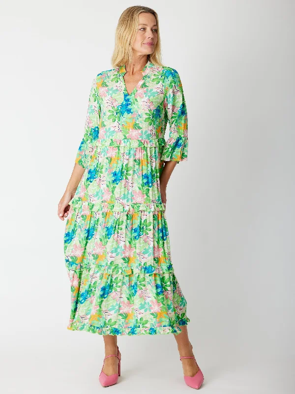 Maxi dresses for chic spring parties -Lucy Maxi Dress