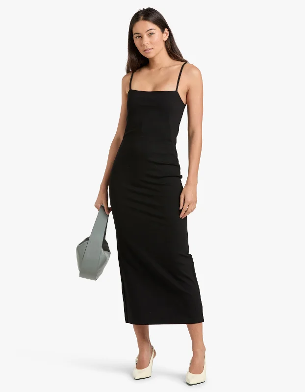 Maxi dresses for royal events -Irina Cami Maxi Dress - Black