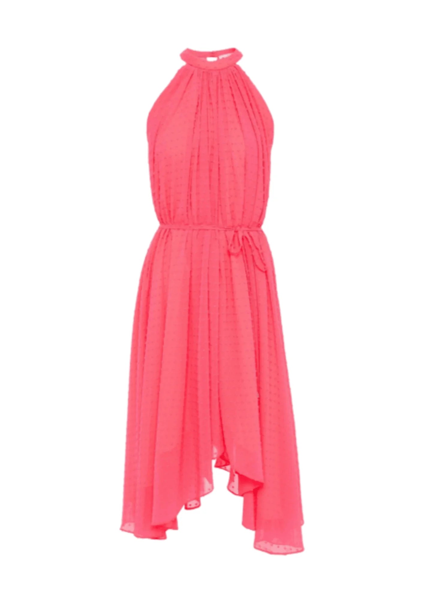 Midi Dresses for New Year’s Eve Parties-NEON DOT MIDI DRESS