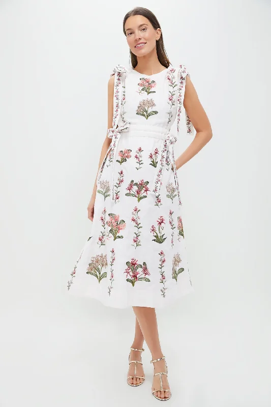 Midi Dresses with A-line Skirts for Comfort-Orquidea Guaguanco Midi Dress