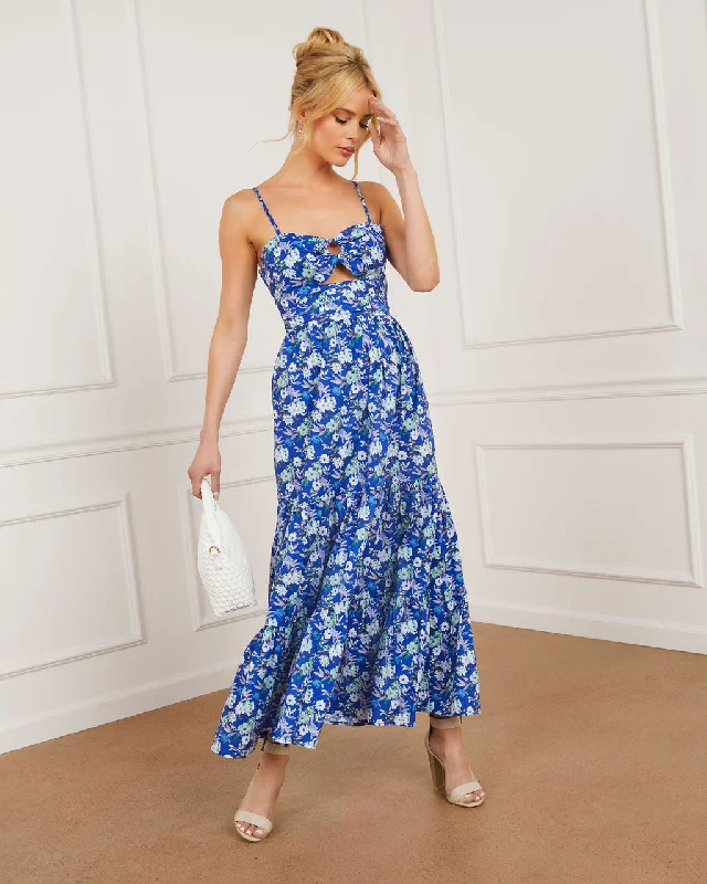 Midi Dresses with Vintage Touches for Day Wear-Kacey Sweetheart Tiered Midi Dress