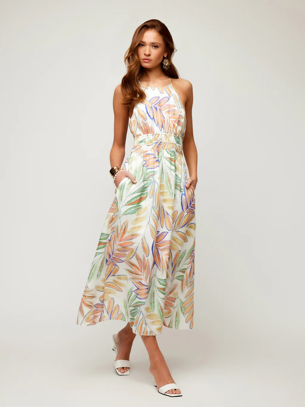 Midi Dresses for Spring Get-Togethers-EDEN MIDI DRESS