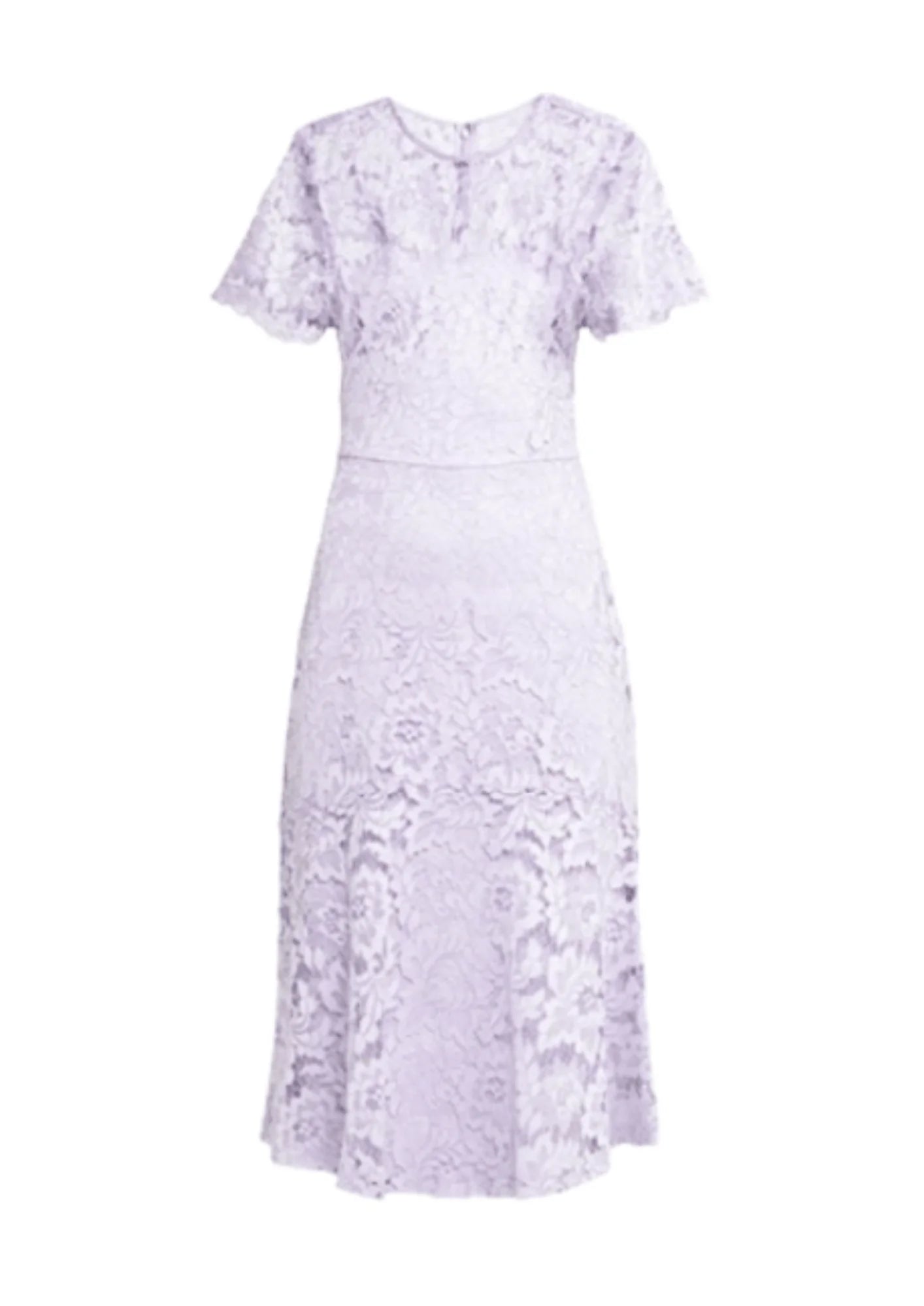 Midi Dresses for Daytime Summer Gatherings-LILA MIDI LACE DRESS