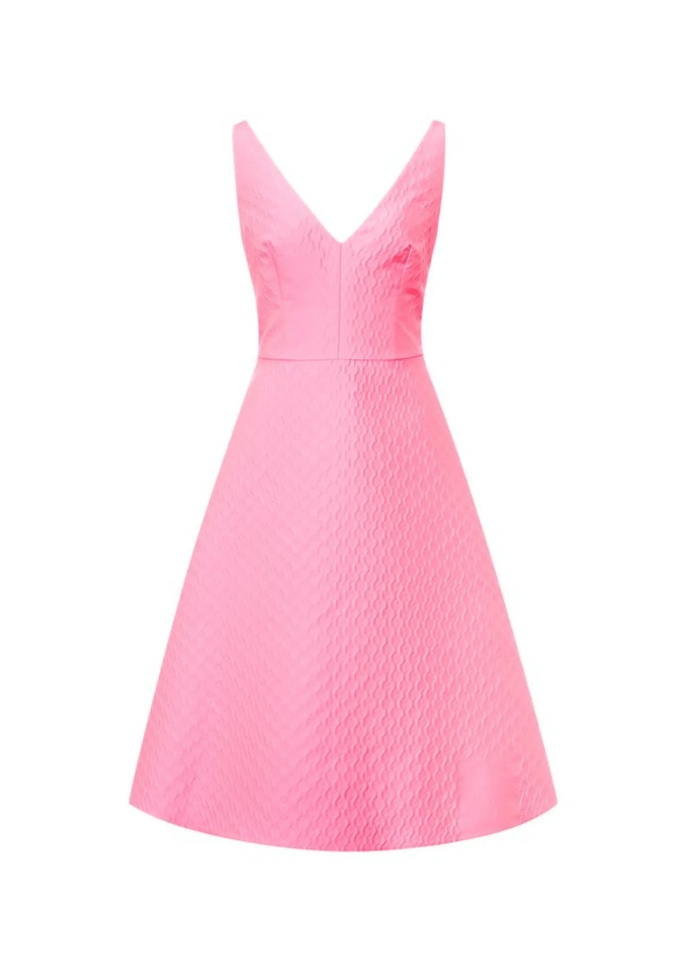 Midi Dresses for Trendy Spring Outfits in 2025-PINK DUCHESSE MIDI DRESS