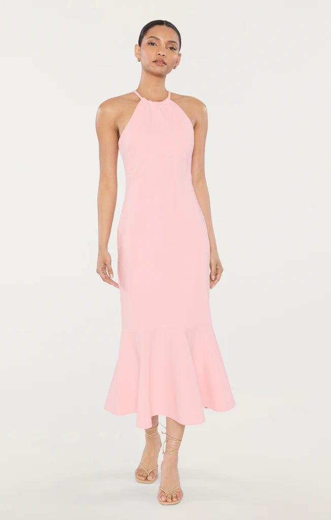 Midi Dresses with Chic Cutouts for Special Events-GABI HALTER MIDI DRESS