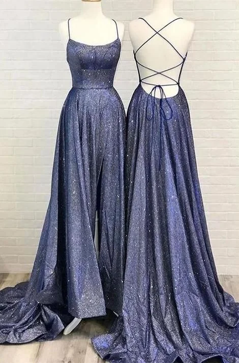 Evening Dress with Silk Tulle Bodice-Shinning Prom Dress Long, Evening Dress, Formal Dress, Graduation School Party Gown  C1738