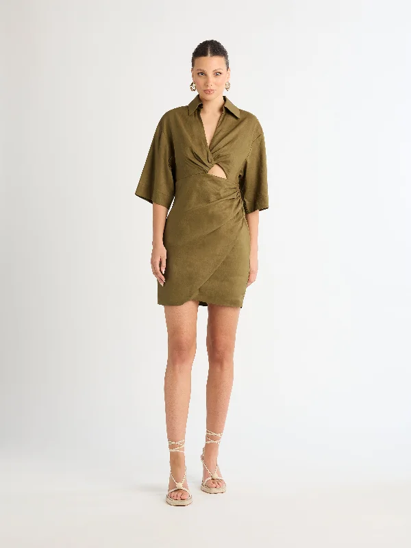 Mini Dresses for Casual Outings -BOARDWALK MINI DRESS