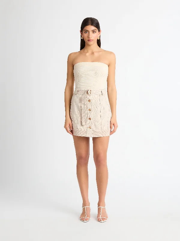 Mini Dresses for Weekend Wear -FRANCESCA MINI SKIRT