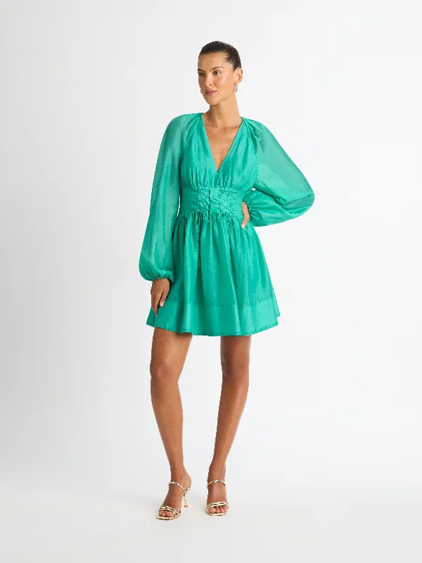 Mini Dresses for Casual Elegance -MONICA MINI DRESS